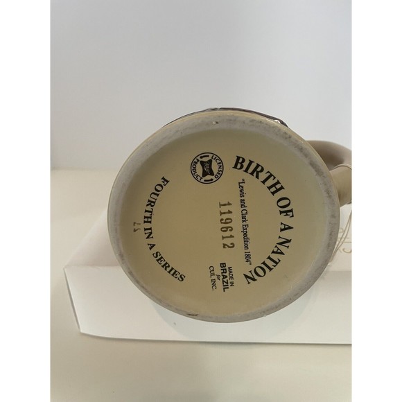 Miller Genuine Draft Birth of a Nation 1804 Fourth‎ In A Series Beer Stein Mug - Picture 11 of 15